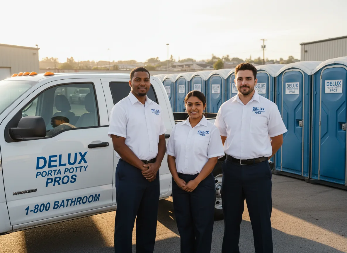 Long-Term Portable Toilet Rental company in Coolidge, KS